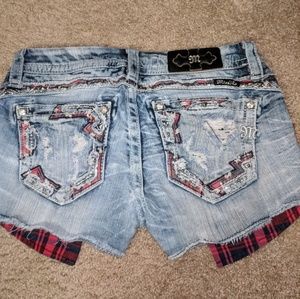 Miss Me shorts